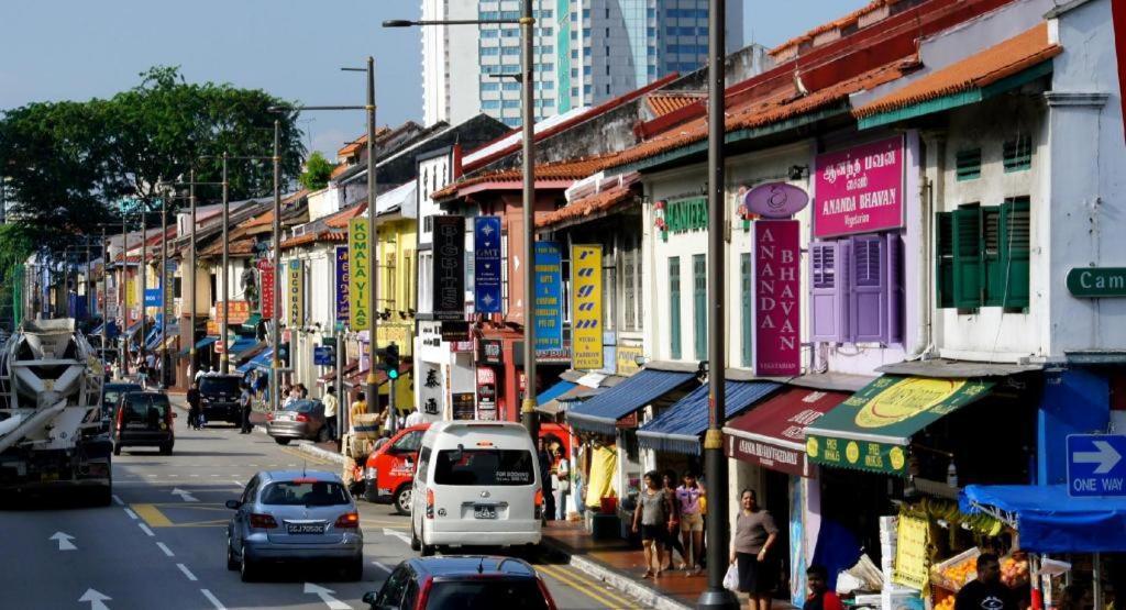 Aqueen Heritage Hotel Little India Singapour Extérieur photo