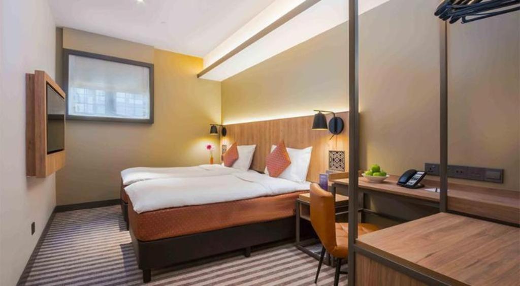 Aqueen Heritage Hotel Little India Singapour Extérieur photo