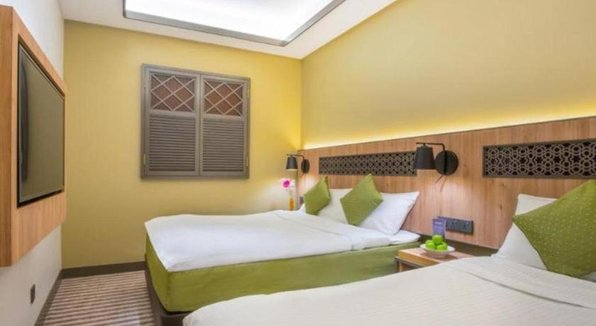 Aqueen Heritage Hotel Little India Singapour Extérieur photo