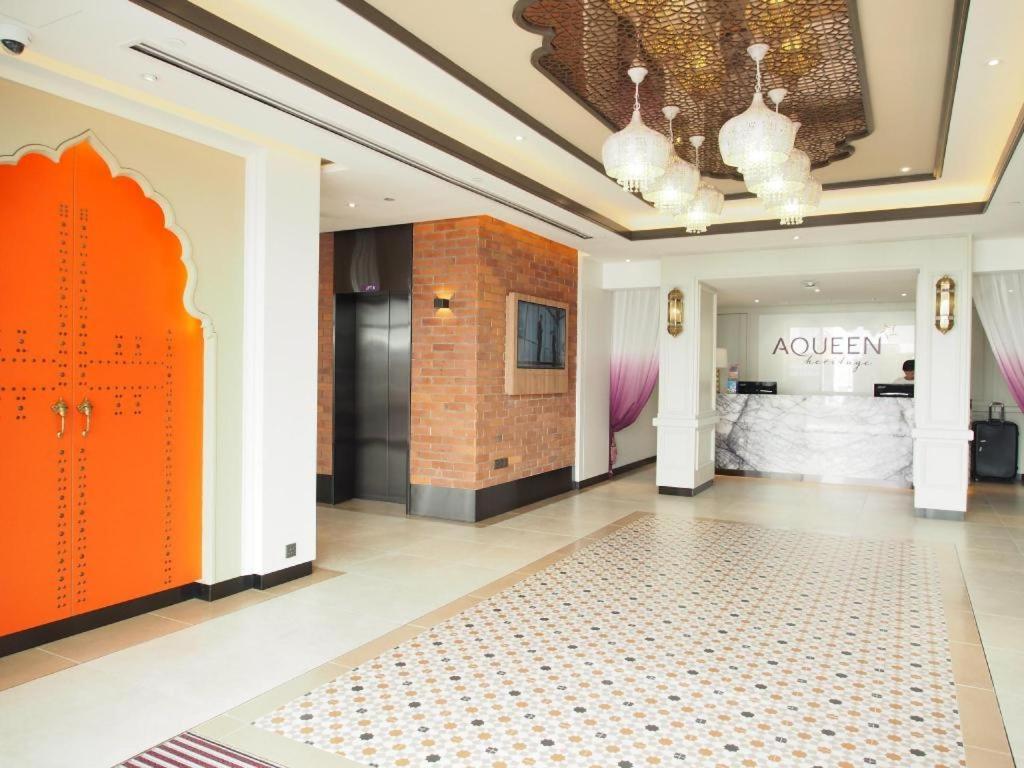 Aqueen Heritage Hotel Little India Singapour Extérieur photo