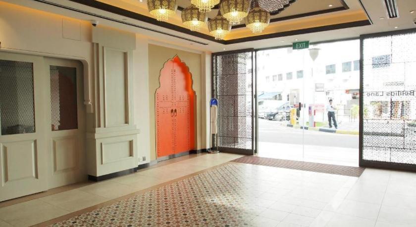 Aqueen Heritage Hotel Little India Singapour Extérieur photo