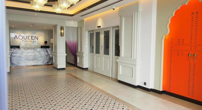 Aqueen Heritage Hotel Little India Singapour Extérieur photo