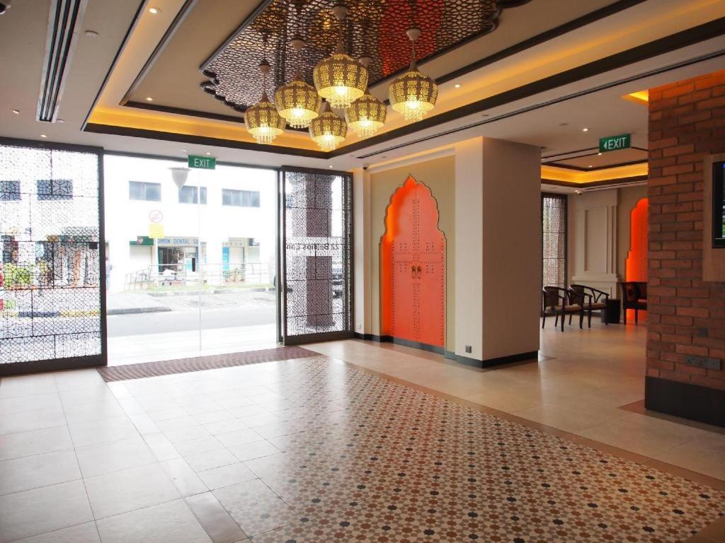 Aqueen Heritage Hotel Little India Singapour Extérieur photo
